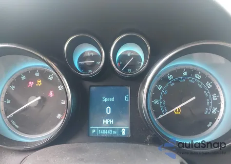 2012 Buick Verano z USA, uszkodzony, nr VIN 1G4PP5SK1C4187165